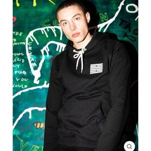 BILLEBEINO X PURE WASTE Brick 
 HOODIE